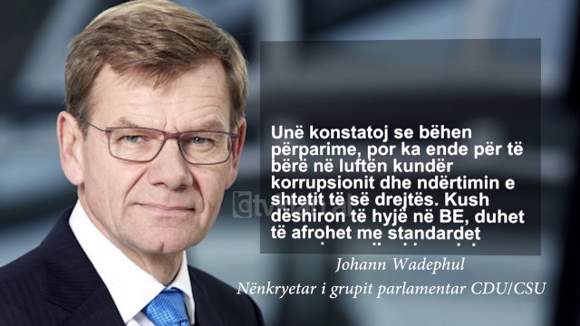 Gjermania vendos ne Shtator per negociatat