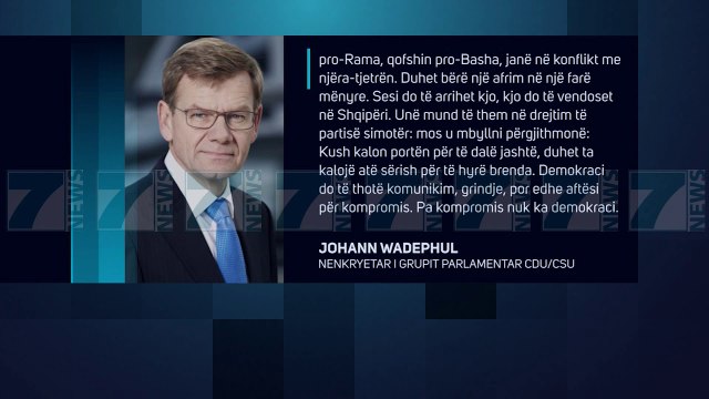 GJERMANIA, «BASHA TE HYJE NE ZGJEDHJE DHE TE MOS MBYLLE DEREN E BE» - News, Lajme - Kanali 7