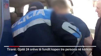 Download Video: RTV Ora - Tri të arrestuar në Tiranë, dy për plagosje, njëri për mashtrim