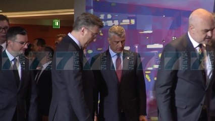 THAÇI «BE MASHTROI QYTETARET E KOSOVES PER VIZAT» - News, Lajme - Kanali 7