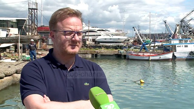 Ndotja e portit të Durrësit nga vajrat dhe hedhja e hidrokarbureve