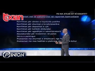 Opinion - Pse nuk jetojme dot ne komunitet? (01 maj 2019)