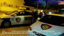 RTV Ora - Theu arrestin e shtëpisë, arrestohet i riu në Rrëshen bashkë me pasagjerin me armë