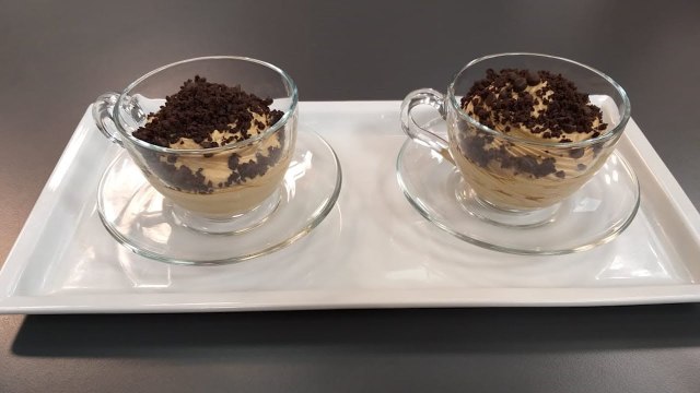 Rreze Dielli 2 Maj 2019 - Të Gatuajmë me Znj. Vjollca P2 Krem kafe me kakao