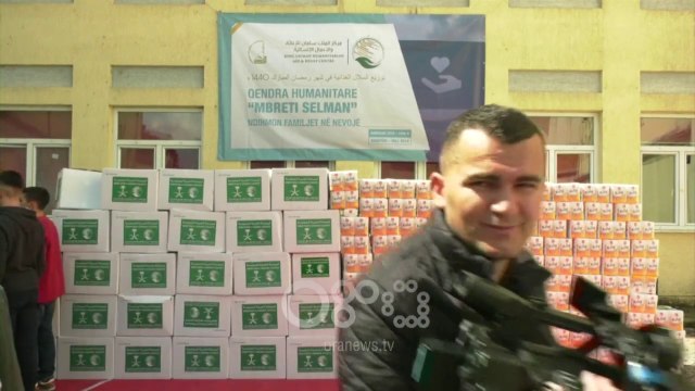 RTV Ora - KMSH, bamirësi për 7300 familje në vigjilje të Muajit të Ramazanit