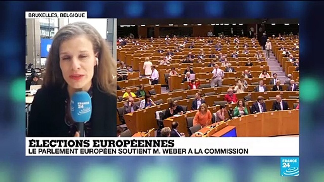 Le Parlement européen soutient la candidature de Manfred Weber à la Commission