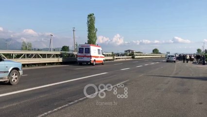 RTV Ora - Opozita nis bllokimin e rrugëve në qarkun e Lezhës në Fushë Milot