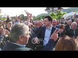 RTV Ora - Opozita bllokon rrugët në 12 qarqe, Basha ecje me protestuesit në Elbasan