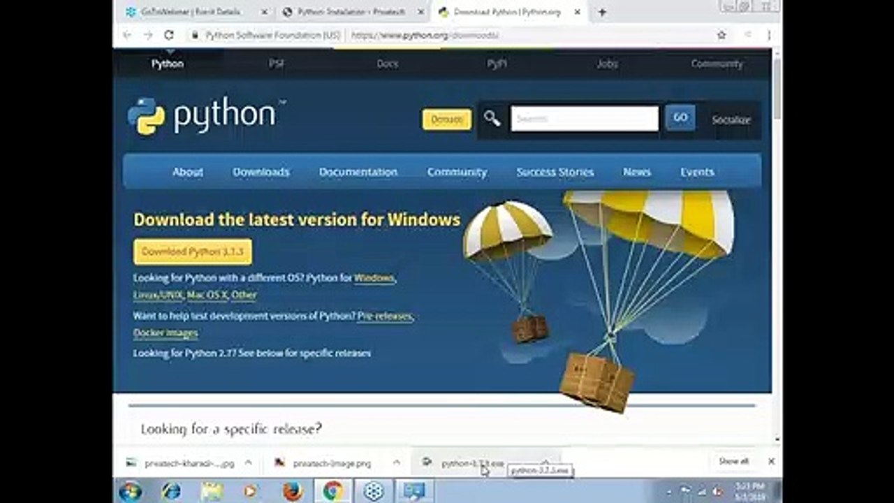 How to Install Python on Windows | Python Installation | Prwatech