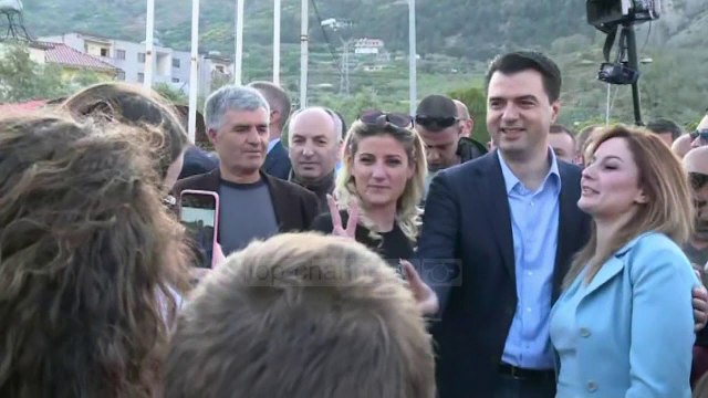 Protesta e opozitës në Elbasan (Pa koment) - Top Channel Albania - News - Lajme