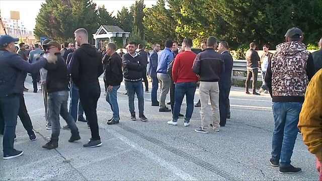 Protesta e opozitës në Durrës (Pa koment) - Top Channel Albania - News - Lajme