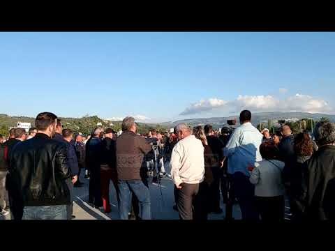 Protesta e opozitës në Vlorë (Pa koment) - Top Channel Albania - News - Lajme
