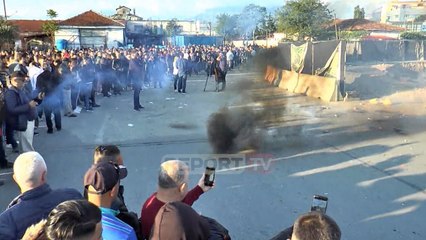 Opozita bllokon rrugët 2 orë, Basha: S'ka 30 qershor! Të caktohet datë tjetër