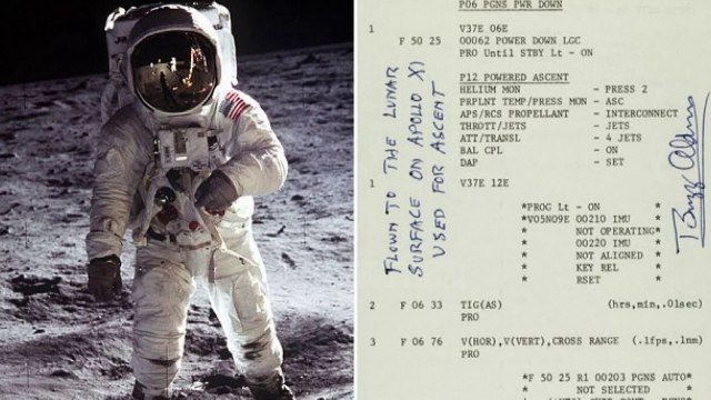 Manuali i zbritjes në Hënë del në ankand për 9 mln USD - Top Channel Albania - News - Lajme