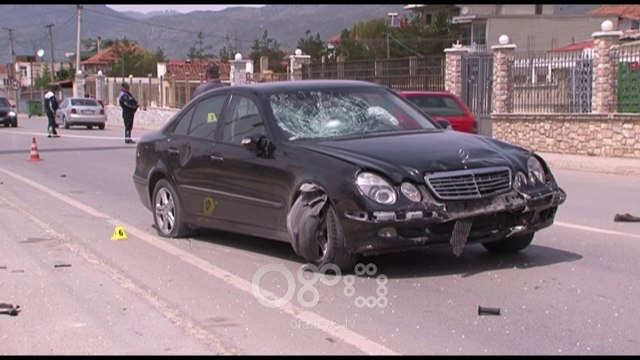 RTV Ora - Aksident në hyrje të Korçës, plagoset 60 vjeçari