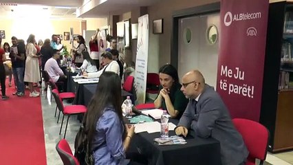 Türkiye Maarif Vakfından Arnavutluk'ta kariyer fuarı - TİRAN