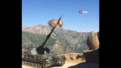 Irak Kuzeyi Hakurk bölgesine düzenlenen operasyona ilişkin fotoğraflar