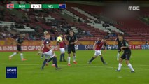 [스포츠 영상] U-20 월드컵 뉴질랜드 중거리슛