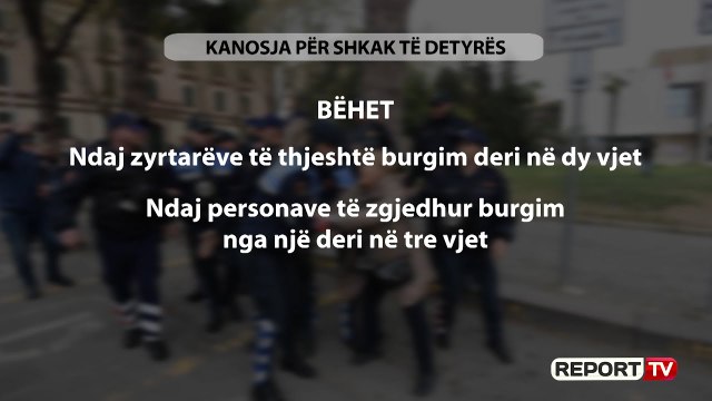 Report TV -Ndryshimet e Kodit/ 3 vjet burg kush bllokon rrugët!