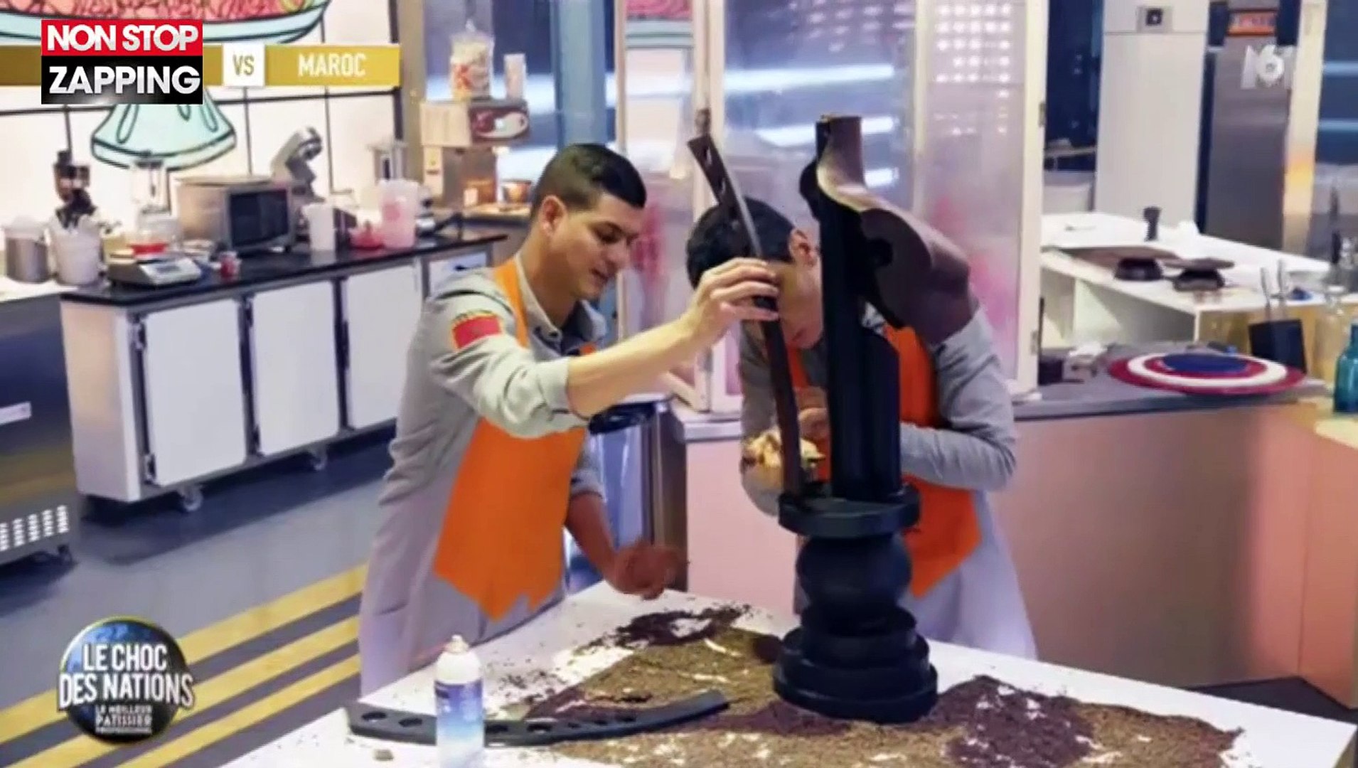 Le Meilleur Pâtissier Une Pièce Montée Sécroule Avant La Présentation Vidéo
