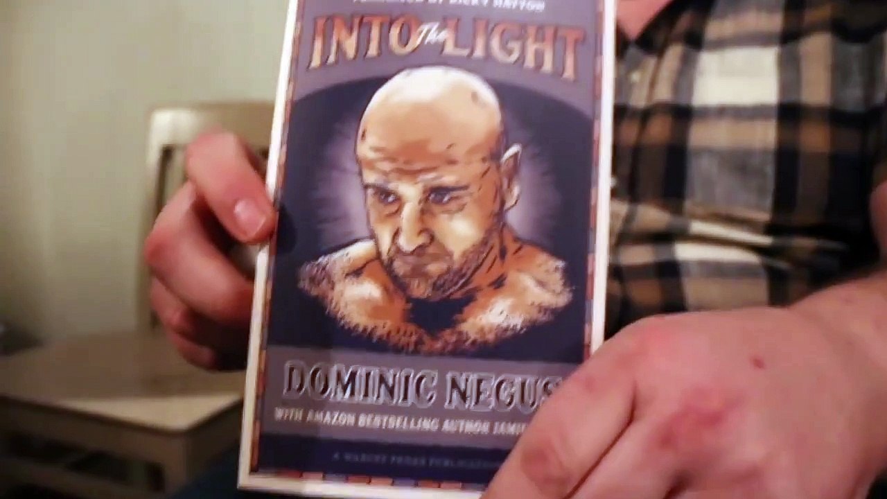 DOMINIC NEGUS ON NEW BOOK - 'INTO THE LIGHT: DOMINIC NEGUS WITH JAMIE BOYLE (BOXING AUTOBIOGRAPHY)'