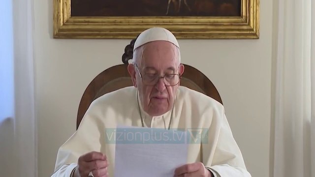 Papa, mesazh per Maqedonine e Veriut - News, Lajme - Vizion Plus