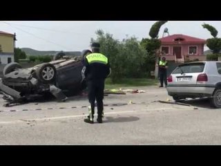 SHKAKTOI AKSIDENTIN NË PEQIN, ARRESTOHET SHOFERI I TOYOTES