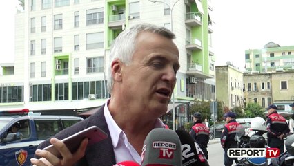 Sherr në fundin e takimit Tirana-Skënderbeu, flet presidenti i bardhebluve Halili