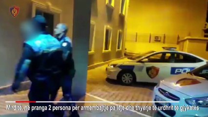 THEU ARRESTIN E SHTËPISË, ARRESTOHET I RIU NË RRËSHEN