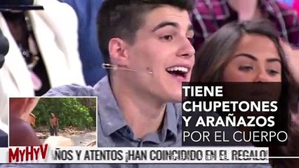 Julen pasa una noche salvaje con una chica y se olvida de Violeta Mangriñán