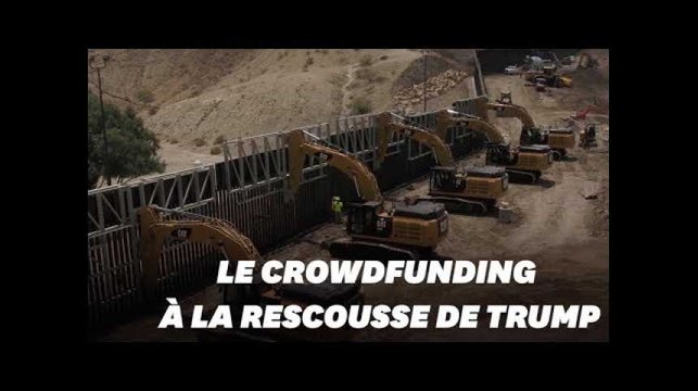 Des soutiens de Trump construisent un mur privé à la frontière mexicaine