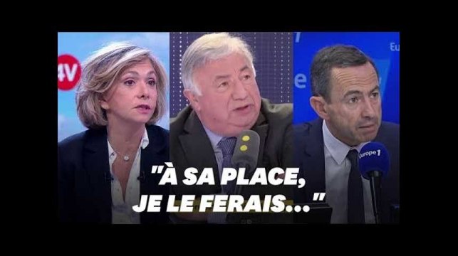 Laurent Wauquiez poussé dehors par la droite, qui n'ose pas lui demander