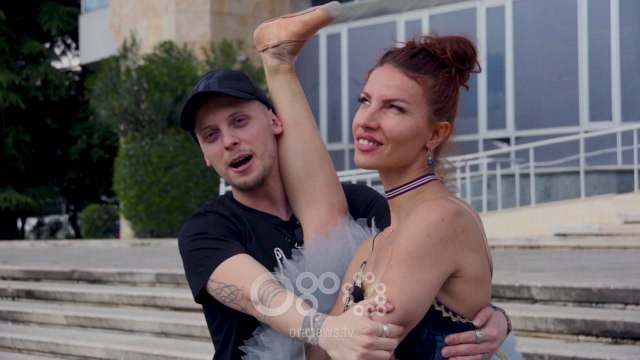 Mos i fol shoferit - Dance with Graciano - E ftuar Isida Mollaymeri