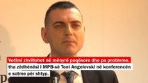 Agellovski  MPB nuk ka regjistruar asnjë incident