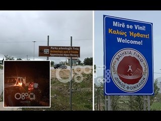 RTV Ora - “Shqipja gjuhë e dytë”, hiqen tabelat greqisht në Finiq