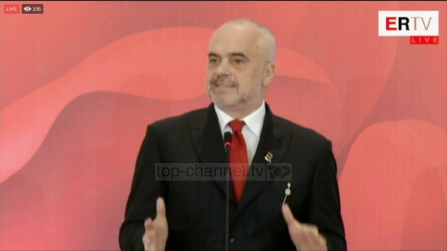 Edi Rama, mesazh me rastin e 5 Majit - Top Channel Albania - News - Lajme