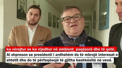 Ambasadori i Francës vizitoi disa vendvotime