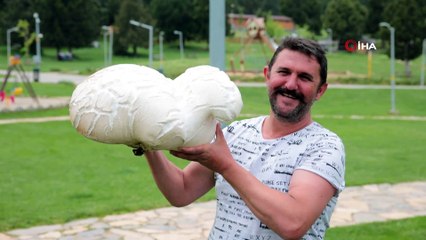 7 kiloluk dev mantar şaşırttı