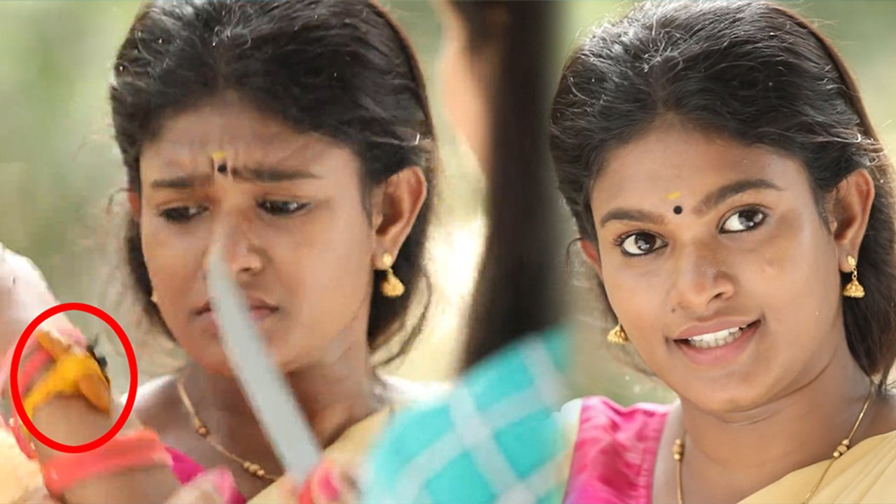 யாரடி நீ மோஹினி சீரியல் : வெண்ணிலா கையை காயப்படுத்திய ஸ்வேதா- வீடியோ