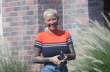 Amber Rose says Hyperemesis battle is 'totally worth it' for baby boy
