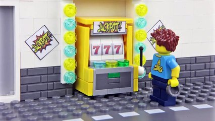 Lego Jackpot Fail - Unlucky Lego Man