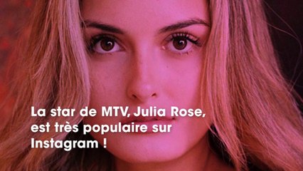 Julia Rose : elle dévoile ses courbes sans aucune censure sur Instagram