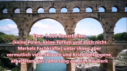 Pont du Gard kostenlos das lost Places besichtigen