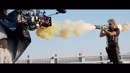 A Look Behind The Scenes Of 'Terminator: Dark Fate'