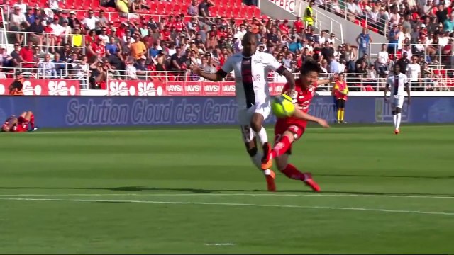 J36 Dijon FCO - EA Guingamp ( 3-1 ) - Résumé - (DFCO - EAG) 2017-18