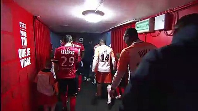 J15 EA Guingamp - Montpellier Hérault SC (0-0) - Résumé - (EAG - MHSC) 2017-18 (2)
