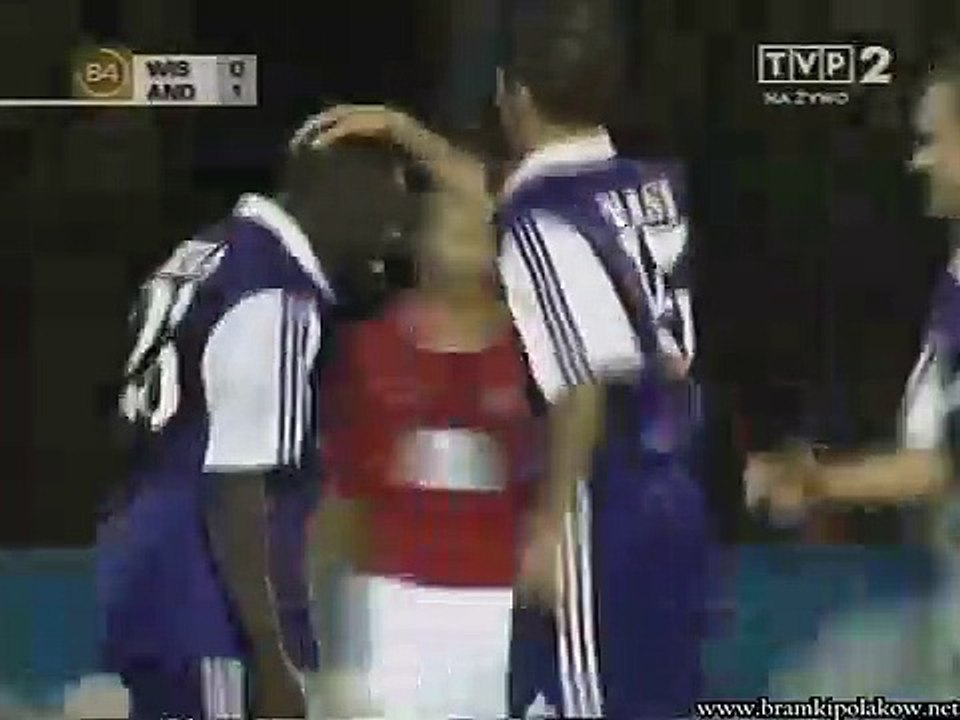 2003-08-26 - CL 3e voorronde terug - Wisla Krakau - RSCA 0-1 - # 274