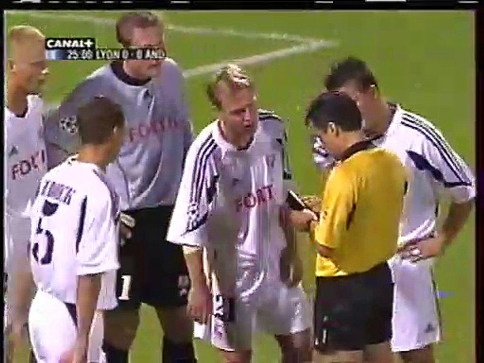2003-09-17 - CL speeldag 1 - Ol. Lyon - RSCA 1-0 - #275