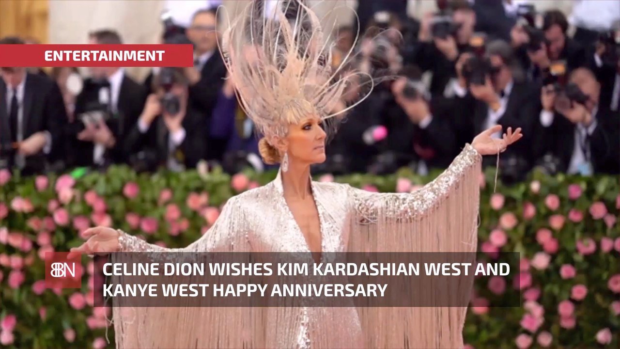 Celine Dion Sends Her Best To Kimye