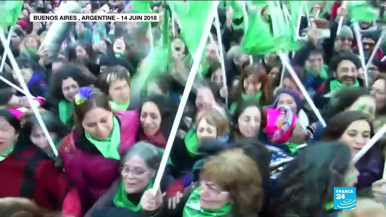 En Argentine, le long combat pour légaliser l'avortement